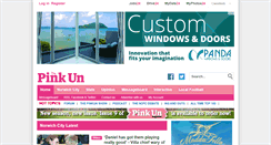 Desktop Screenshot of pinkun.com